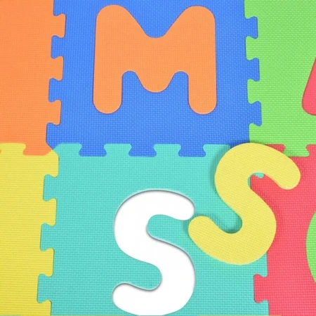 Moni Trade Alfabet - Vloerpuzzel met 26 letters