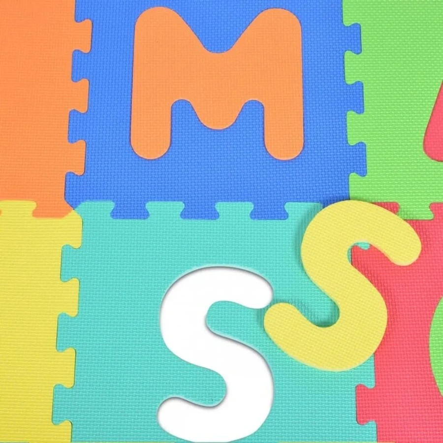 Moni Trade Alfabet - Vloerpuzzel met 26 letters