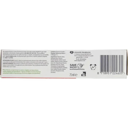 Colgate Total Original Protection – Zahnpasta, 75 ml