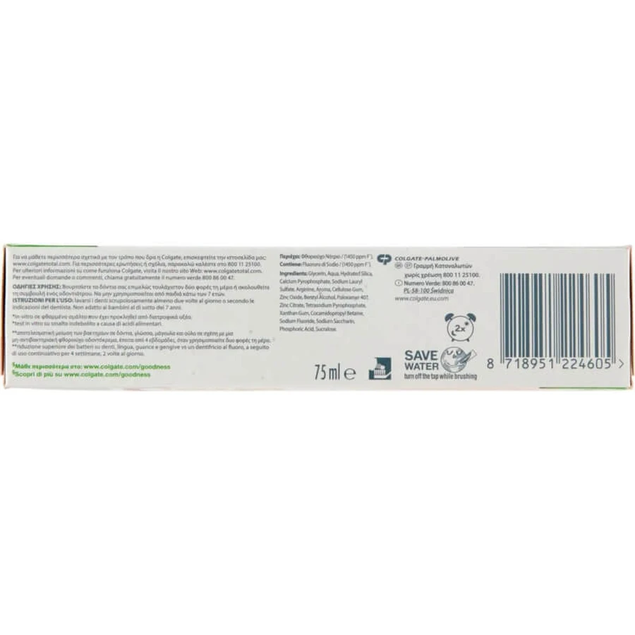 Colgate Total Original Protection – Zahnpasta, 75 ml