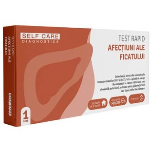 Leber-Schnelltest, 1 Stück, Veda Lab 
