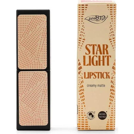 Purobio Starlight Lipstick Creamy Matte - Matte lippenstift nr. 02 Merry Berry