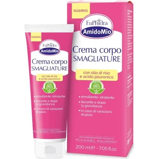 Euphidra Amido Mio - Body Cream for Stretch Marks, 200 ml