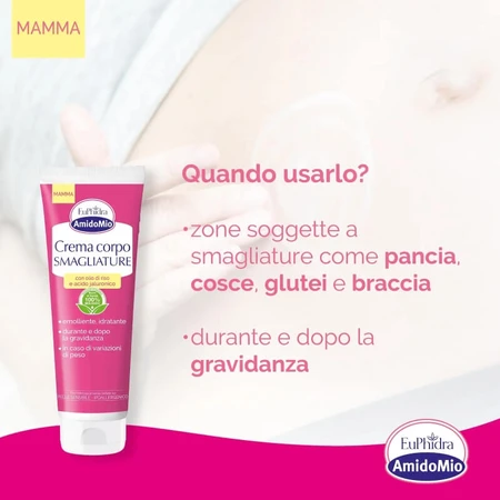 Euphidra Amido Mio - Body Cream for Stretch Marks, 200 ml