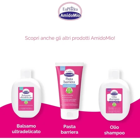 Euphidra Amido Mio - Body Cream for Stretch Marks, 200 ml