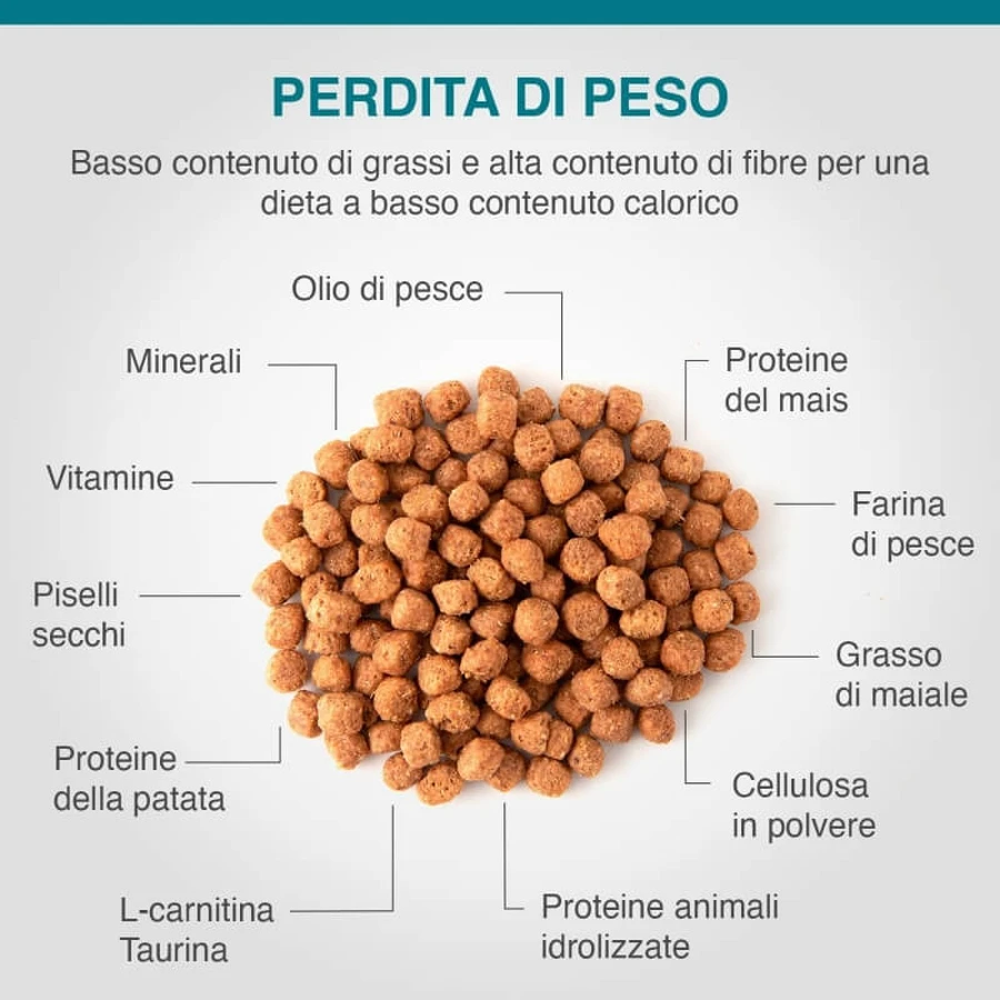 Dechra Specific Weight Reduction – Alleinfuttermittel für übergewichtige oder an Diabetes erkrankte erwachsene Katzen, 400 g