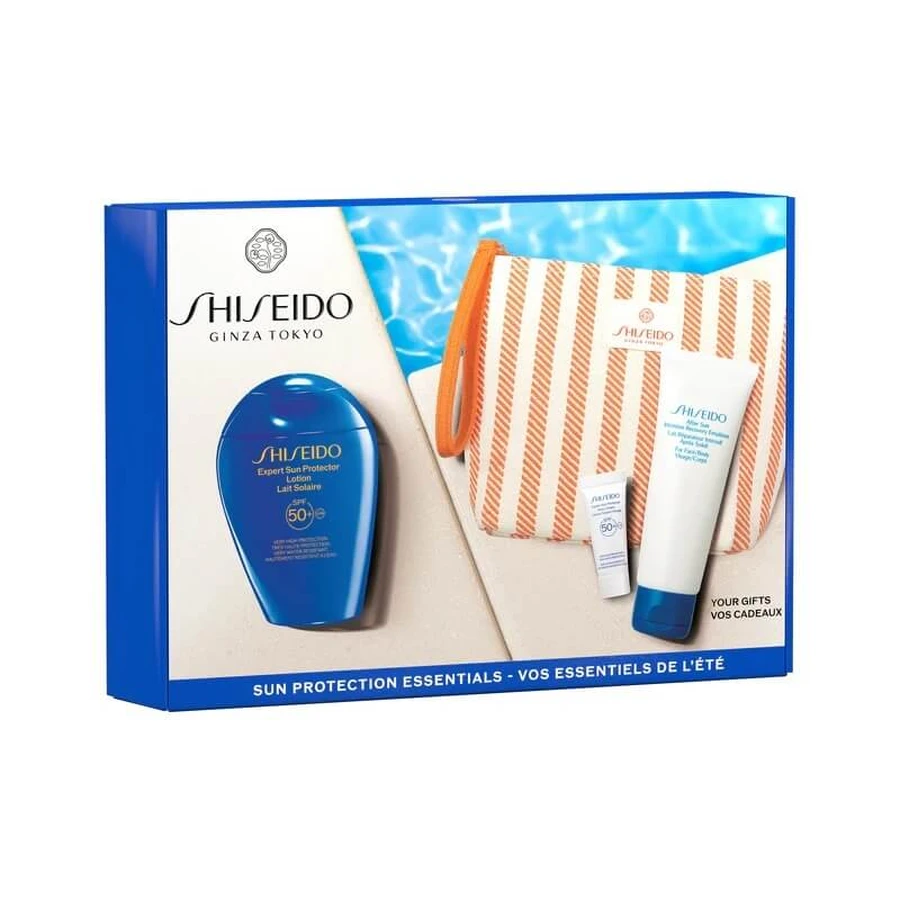 Shiseido Expert Sun Protector Lotion SPF 50+ - Body Sun Care Set