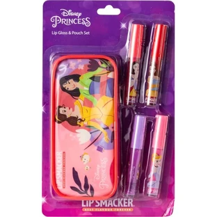 Disney Princess Lip Smacker – Lipgloss- und Kosmetiktäschchen-Set