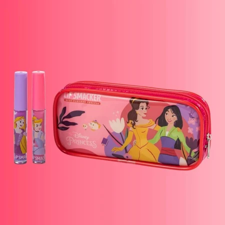 Disney Princess Lip Smacker – Lipgloss- und Kosmetiktäschchen-Set