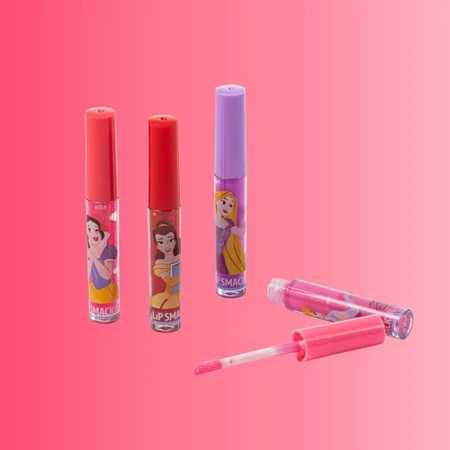Disney Princess Lip Smacker – Lipgloss- und Kosmetiktäschchen-Set