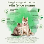 Camon Canahelp Paste - a dietary supplement for dogs and cats, malt paste with hemp, 100 g