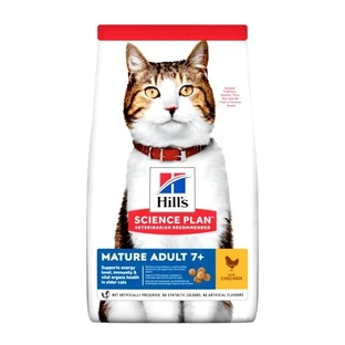 Hill’s Science Plan Feline Mature 7+ cu pui – hrană uscată pentru pisici mature, 7 kg