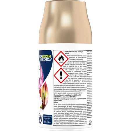 Glade Automatic Spray - Ontspannende Zen-luchtverfrisser, navulling