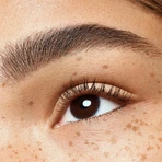 Set dúo de polvos para cejas Essence - Polvo n.º 02, tono medio