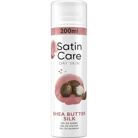 Procter & Gamble Satin Care Dry Skin - Ontharingsgel met sheaboter, 200 ml
