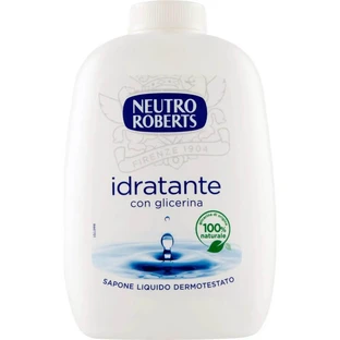 Neutro Roberts Moisturizing Liquid Soap with Glycerin - 200 ml Refill