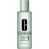 Clinique Clarifying Lotion 1 - Exfoliating Lotion for Very Dry to Dry Skin, 400 ml