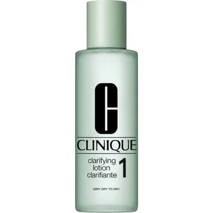 Clinique Clarifying Lotion 1 - Loción exfoliante para pieles muy secas a secas, 400 ml