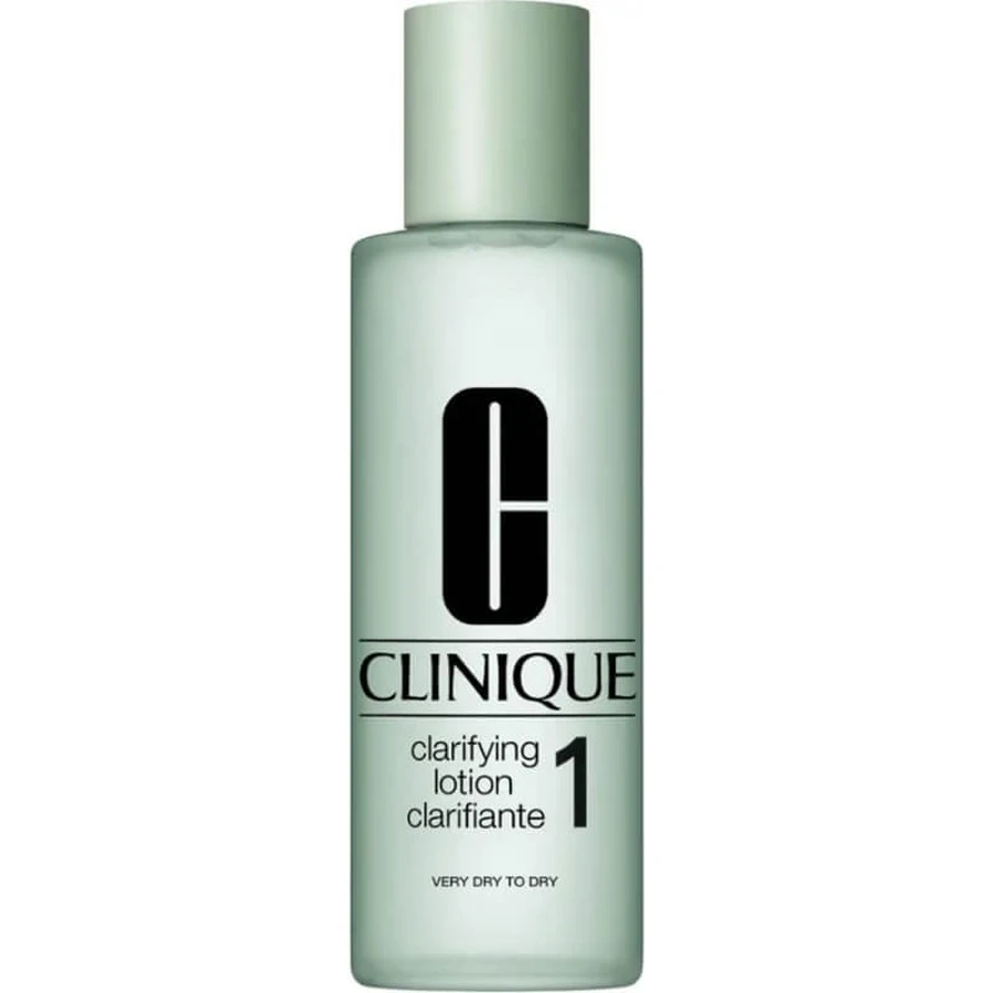 Clinique Clarifying Lotion 1 - Loción exfoliante para pieles muy secas a secas, 400 ml