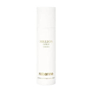 Paco Rabanne Million Gold for Her - Desodorante en spray, 150 ml