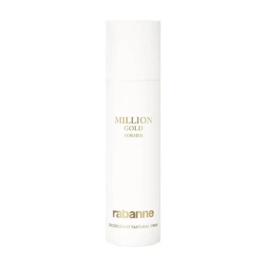 Paco Rabanne Million Gold for Her - Desodorante en spray, 150 ml