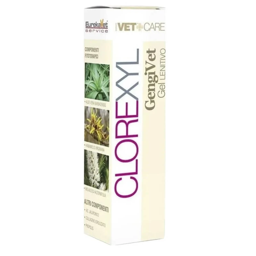 Eurekavet Clorexyl na dziąsła – żel łagodzący 50 ml: ceny i cechy