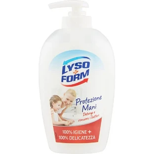 Lysoform Fresh Hand Protection - Gentle Liquid Soap, 250 ml