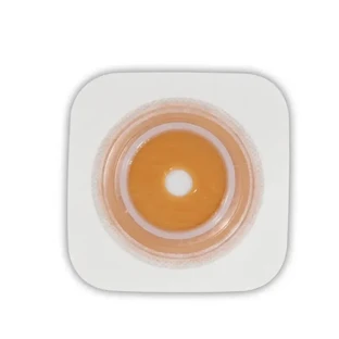 Natura® Flexible Stoma-Haftflanschplatte, 57 mm, und Hydrokolloid-Verband, 5 Platten
