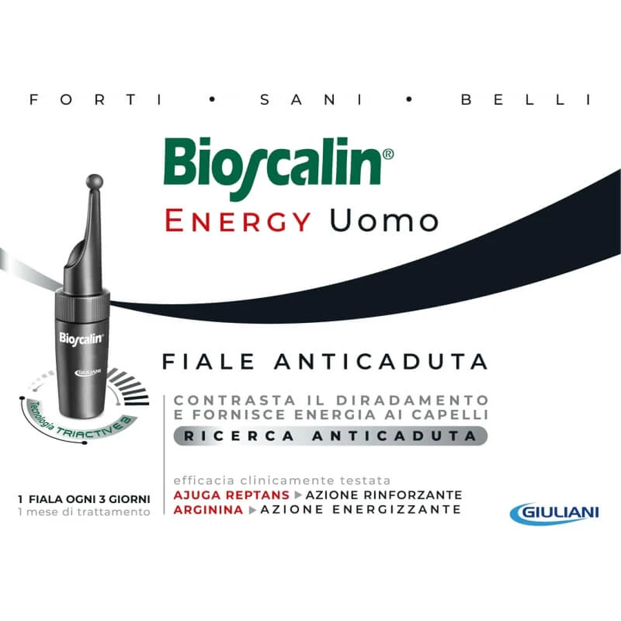 Bioscalin Bioscalin Energy for Men Hair Loss Treatment, 10 vials of 3.5 ml each