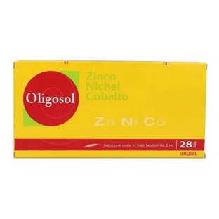 Labcatal Zink-Nickel-Kobalt, 28 Fläschchen à 2 ml – Antioxidans-Nahrungsergänzungsmittel