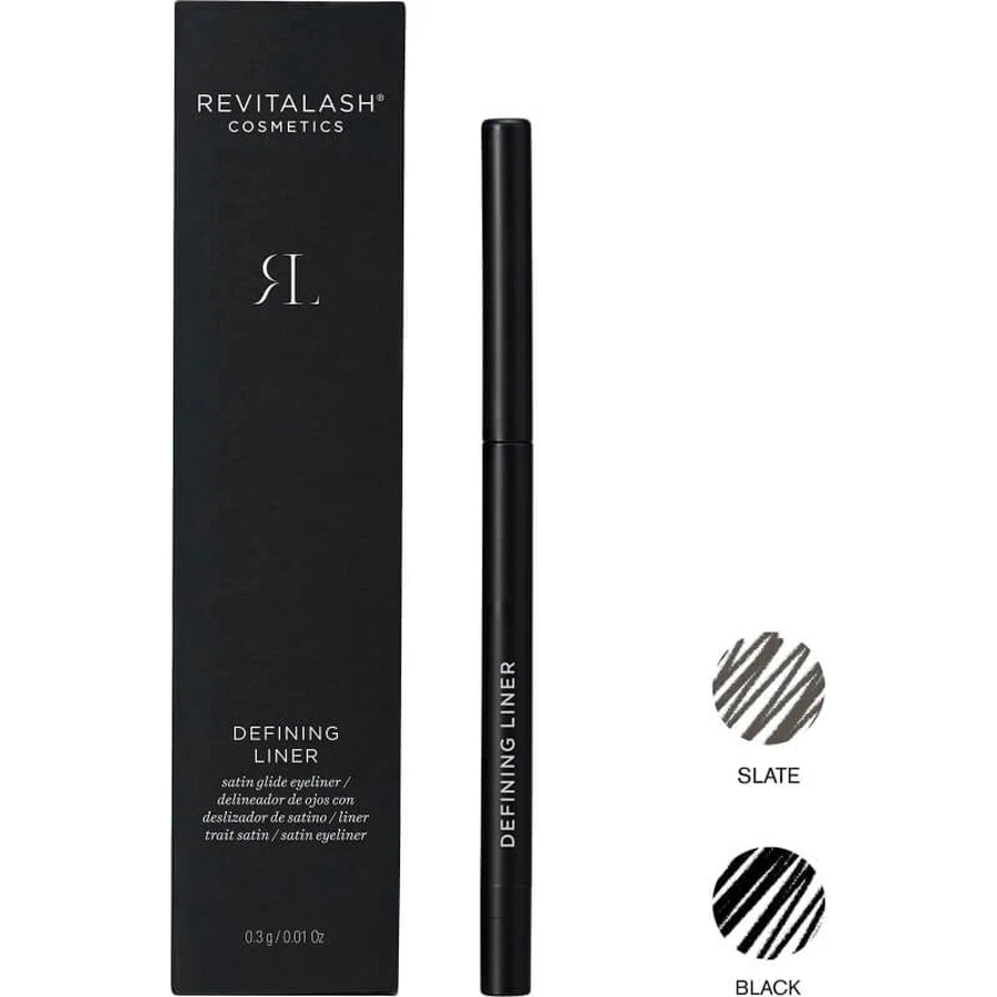 Revitalash Defining Liner - High-Definition Eye Pencil - Black