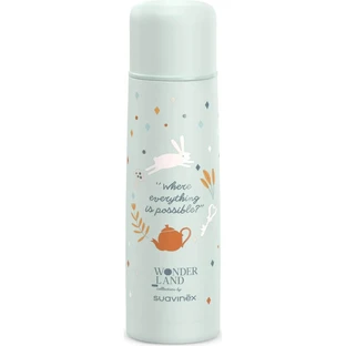 Thermos Suavinex Wonderland 500 ml pour liquides - Bleu clair
