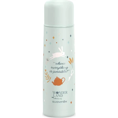 Thermos Suavinex Wonderland 500 ml pour liquides - Bleu clair