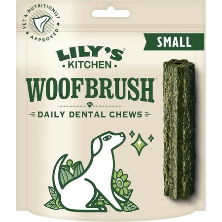Lily's Kitchen Woofbrush – 7 Zahnpflege-Leckerlis für kleine Hunde, 22 g
