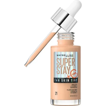 Maybelline Super Stay 24H Skin Tint - Base de maquillaje líquida - N.º 21