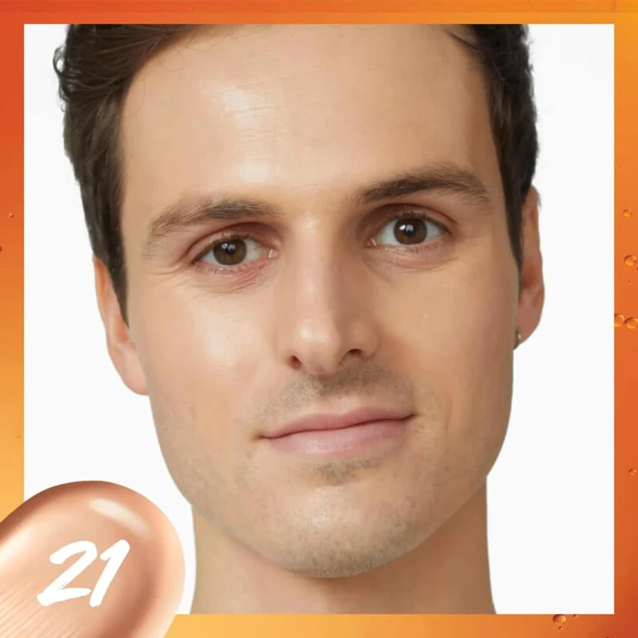 Maybelline Super Stay 24H Skin Tint - Base de maquillaje líquida - N.º 21