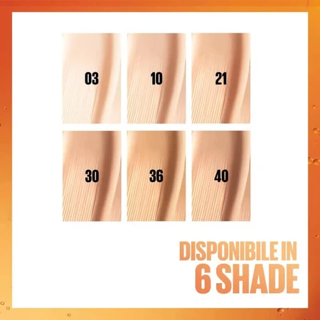 Maybelline Super Stay 24H Skin Tint - Base de maquillaje líquida - N.º 21