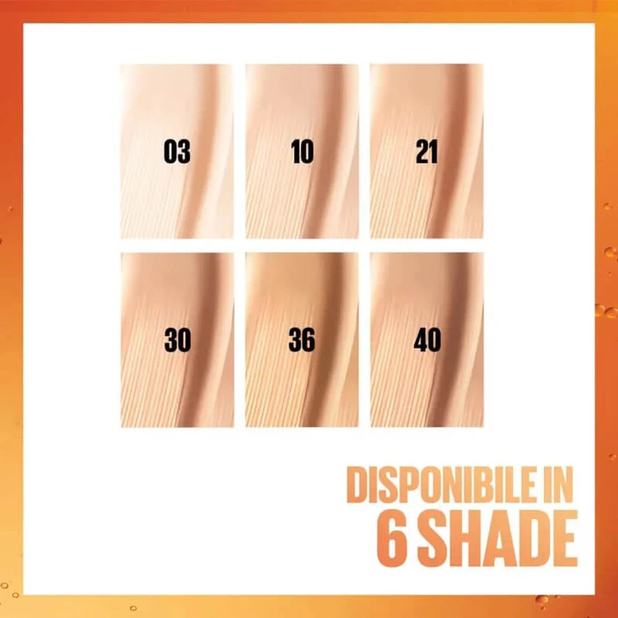 Maybelline Super Stay 24H Skin Tint - Base de maquillaje líquida - N.º 21