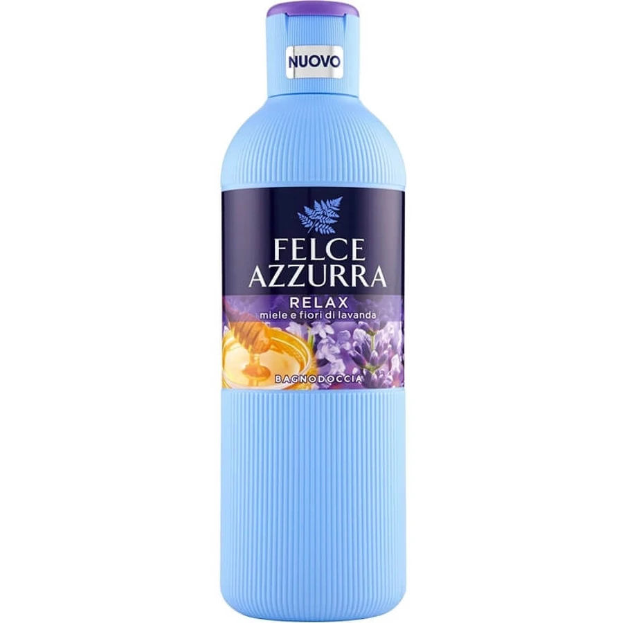 Relax Blue Fern - Gel de ducha 650 ml