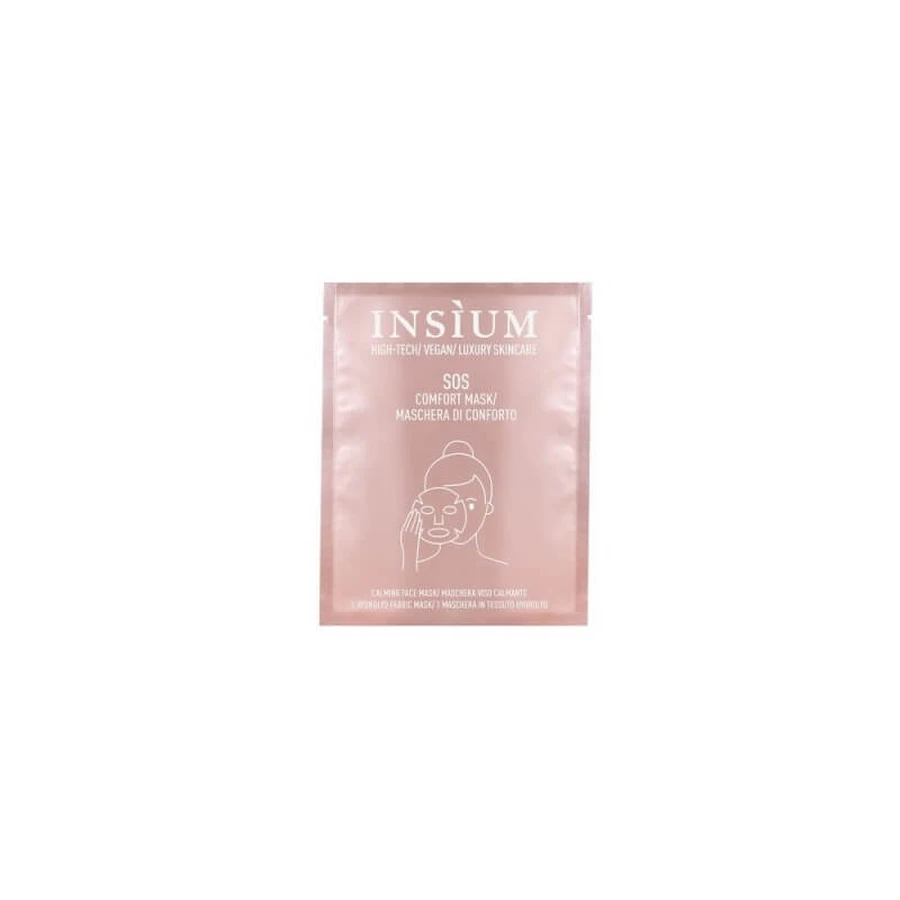 Insium Sos Comfort Mask - Herstellende behandeling in eenmalige dosis tegen roodheid bij de gevoelige huid