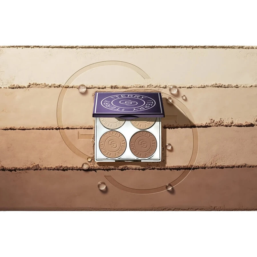 By Terry Hyaluronic Hydra Powder - Multipurpose Palette No. 2 Medium to Warm