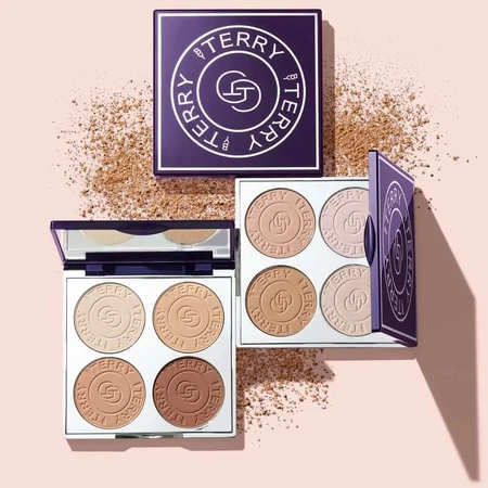 By Terry Hyaluronic Hydra Powder - Multipurpose Palette No. 2 Medium to Warm