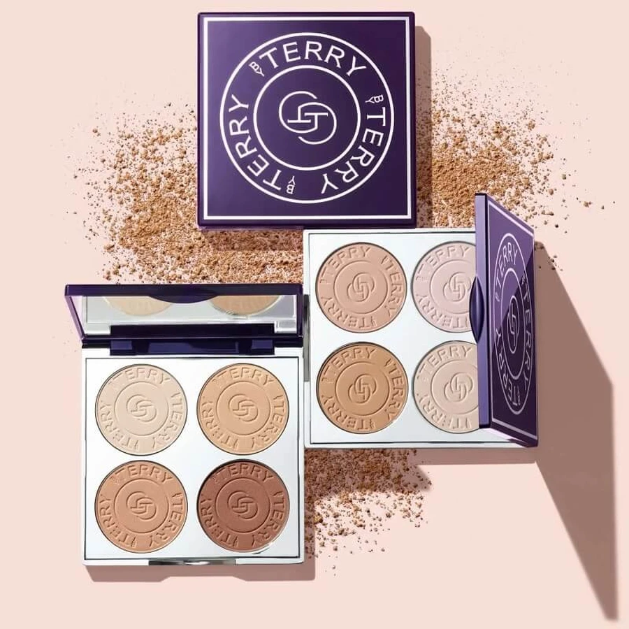 By Terry Hyaluronic Hydra Powder - Multipurpose Palette No. 2 Medium to Warm
