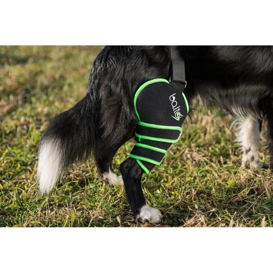 Balto Sport Agile - Compression Knee Brace for the Right Knee, Size M, Green