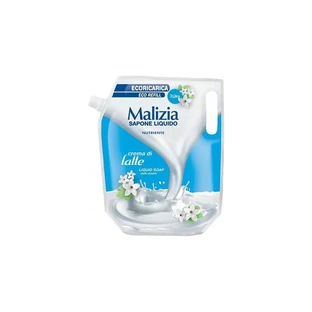 Malizia Milk Cream - Jabón líquido - Recambio de 1 litro