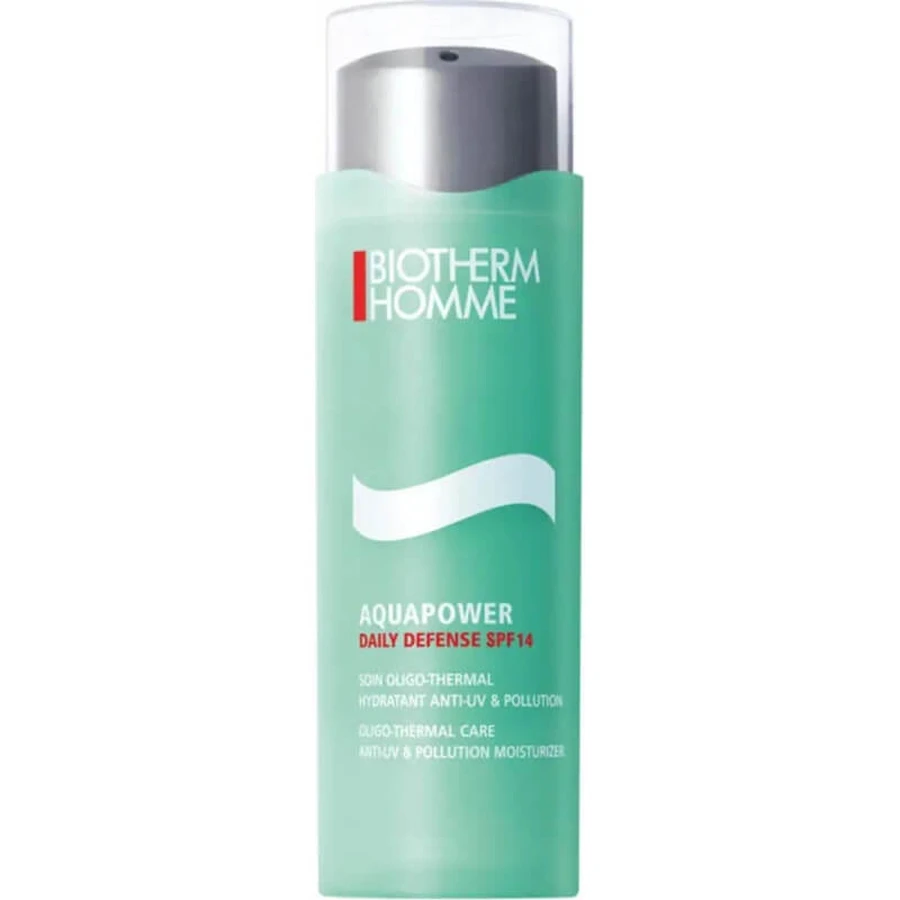 Biotherm Homme Aquapower SPF 14 Gel - Moisturizing Treatment for Men, 75 ml