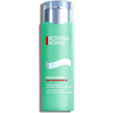 Biotherm Homme Aquapower SPF 14 Gel - Moisturizing Treatment for Men, 75 ml