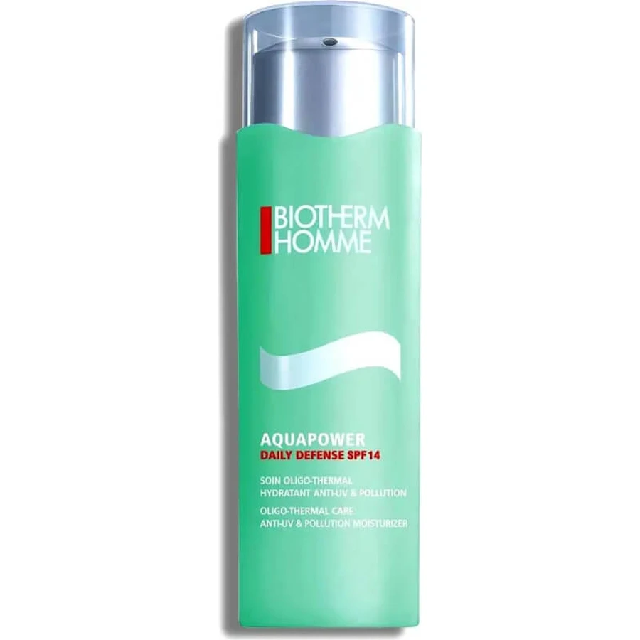 Biotherm Homme Aquapower SPF 14 Gel - Moisturizing Treatment for Men, 75 ml