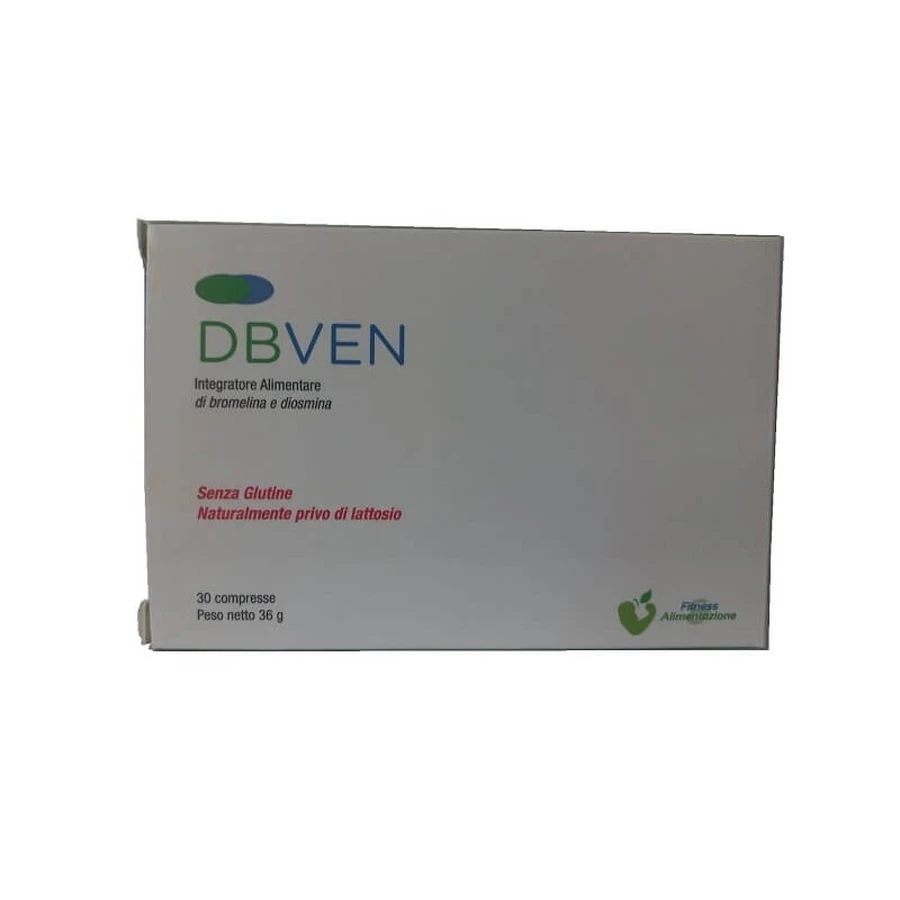 Dbven 30 tabletten – een voedingssupplement voor de microcirculatie