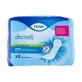Tena Discreet - 8 compresas Extra Plus para la incontinencia urinaria